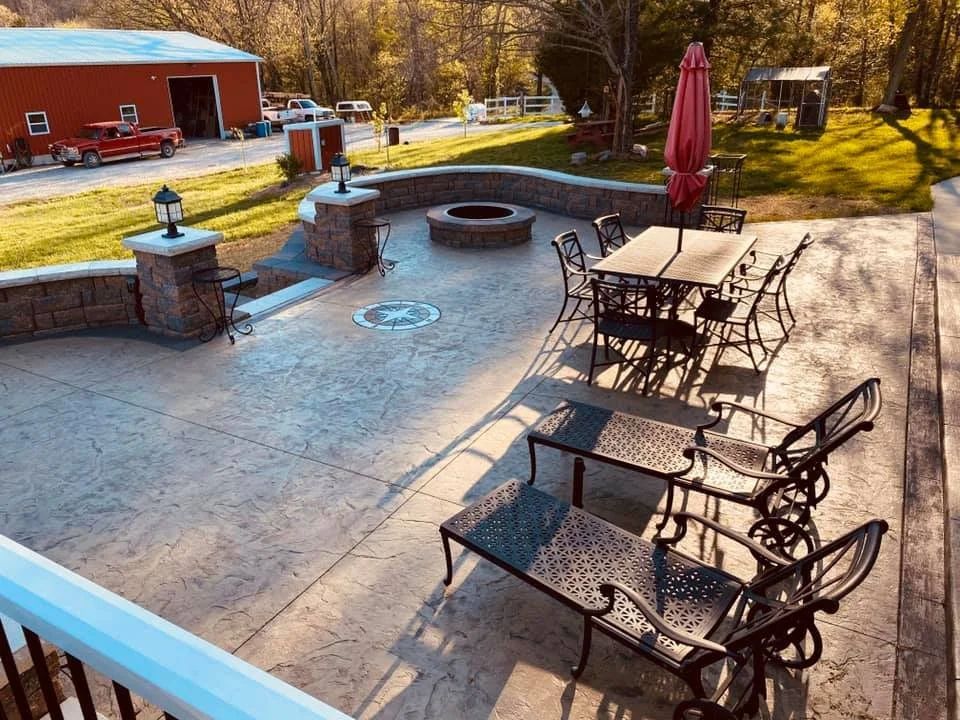 Concrete & Hardscape by No Limit Contracting & Sales