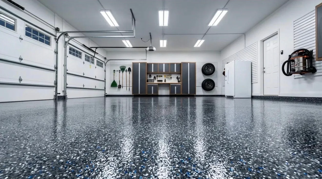 Epoxy Coatings by No Limit Contracting & Sales